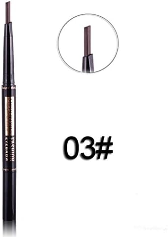Prettyuk Eyebrow Pencil Long lasting smudge and water resistant eyebrow pencil
