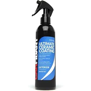 Carfidant Ceramic Coating Spray Car Wax - Ultimate Ceramic Coating Spray - SiO2 Car Wax Spray - Waterless Car Wash Wax & Polish - Hydrophobic Paint Sealant