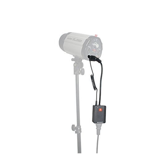 Andoer Universal WanSen AC-04 4 canaux radio sans fil studio D  clencheur de Flash pour Strobe
