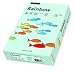Produktbild 5 x Papyrus Kopierpapier Rainbow Pastell A4 80g/qm VE=500 Blatt hellblau