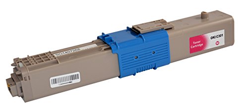 4 Toner kompatibel für OKI C301 C321 MC332 MC342 SET - 5