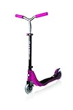 Altura del manillar ajustable Globber Flow 125 [My Too Fix Up] Scooter - Gris y Rubí