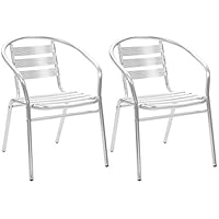 Sillas de comedor de jardín para exterior | Amazon.es