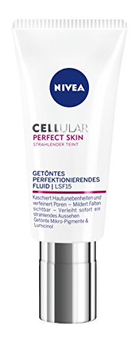 Nivea Cellular Perfect Skin Perfektionierendes Tagesfluid, LSF 15, 1er Pack (1 x 40 ml) - 5