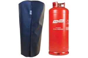 Bags And Covers Direct Limited GAS BOTTLE COVER 47KG (47kg, Black)
