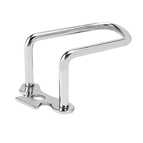 Preisvergleich Produktbild CHOULI Radfahren Fahrrad Aluminium Fahrrad Schaltwerk Kettenstrebenschutz Silber