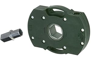 PLASTIK2 argano con finecorsa rapporto 1:11, accessorio per tapparelle,argano rapporto 1:11 per asta oscillante con innesti tapparelle