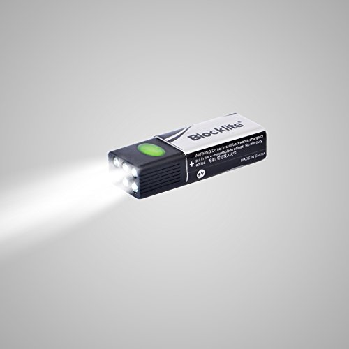 6 LED Taschenlampe, marsboy Mini Taschenlampe Handlampe Hallo/Strobe 2-Modus Tragbar Outdoor für Reiten Camping Wandern Angeln und andere Outdoor-Sportarten Weißes Licht - 4