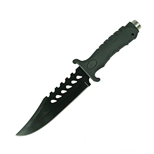 G8DS® Fahrtenmesser "Black King" 10,5" inkl. Etui FB-741