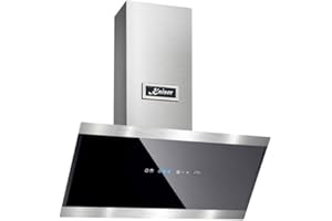 Kaiser AT 7435 Eco | Avantgarde Pro 70cm Cooker Hood | Wall Mounted Touch Control Kitchen Extractor Cooker Hood