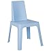 Resol Childrens Julieta Chair. Indoor / Outdoor High Quality Kids Chair. (Blue)