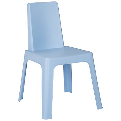 Resol Childrens Julieta Chair. Indoor / Outdoor High Quality Kids Chair. (Blue)