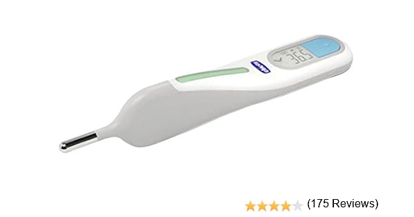Meilleur Thermometre Digital Pour Rectale Oral Et Axillaire Sous Les Bras Mesure De La Temperature Corporelle Iproven Produit 100 Cliniquement Approuve Rapide Lecture Thermometres Medicaux Pour Bebe Toilette De Bebe Bebe