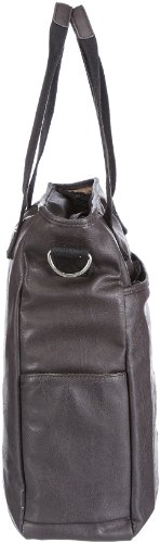 Frankie's Garage B21312229-020 Unisex-Erwachsene Henkeltaschen 31x23x8 cm (B x H x T) Braun (darkbrown 020)
