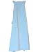 Baby Swaddle Wrap – Feelme Infant Toddler Animal Bathrobe Fleece Towel Blanket with Hooded for Bath Pool Beach Shower Gift - Blue Bear