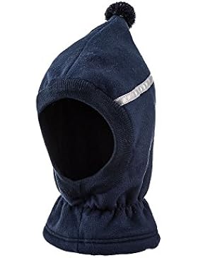 maximo Thinsulate Schlupfmütze Kindermütze Fleecemütze Mütze Wintermütze Bommelmütze Wintermütze Kindermütze Mit...