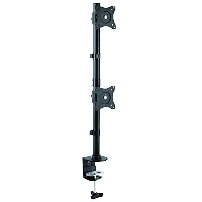 StarTech.com Support de bureau pour deux écrans - Vertical (ARMDUALV)