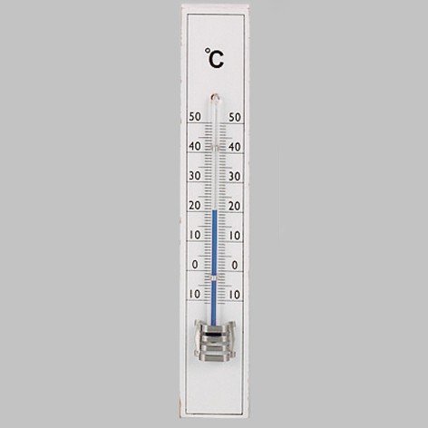 Preisvergleich Produktbild STAR Zimmerthermometer 14 cm, weiß