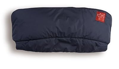 Kaiser Accessoire Poussette - Protège Mains Chauds - Alaska - Marine
