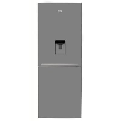 Beko REC52S Autonome 450L A+ Argent réfrigérateur-congélateur - Réfrigérateurs-congélateurs (450 L, Pas de givre (réfrigérateur), SN-T, 6 kg/24h, A+, Argent)