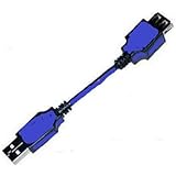 Short 10cm USB 3.0 Type A Male to Type A Female Extension Cable Adapter Stick Dongle 0.1m 2.0