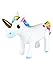 Price comparison product image Inflatable Unicorn 53cm