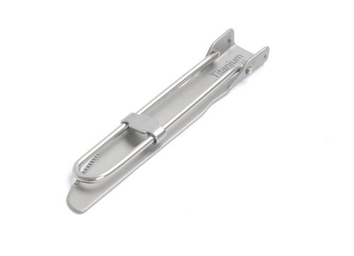 Keith Titan Klapp Besteck Camping Loffel,Spork Abendessen Gabel und Messer - 5