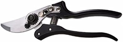 HAI Razorsharp Advantage Bypass Secateurs - SK-20 Stainless Steel Garden Scissors，TEFLON Coated，Anti-slip Handle， Finger Protection,Ergonomic Design，Sharp Heavy Duty Pruning Scissors.