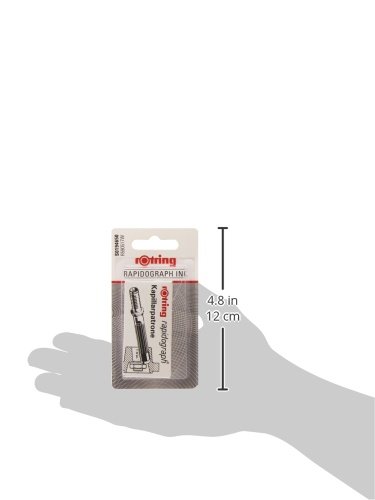 Rotring Tintenpatronen für Rapidograph-Zeichner 3 Stück schwarz - 2