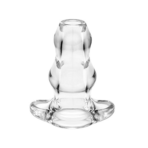 Preisvergleich Produktbild Perfect Fit Double Tunnel Plug Medium Clear