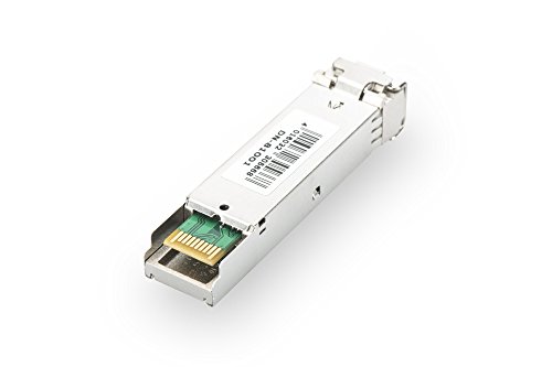 DIGITUS Professional SFP Modul, Gigabit, Bis zu 20km, LC, Duplex, Singlemode, 1310nm - 2