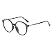 Produktbild Zhuhaixmy Schwarz Farbe Runden Rahmen Kurzsicht Brillen Kurzsichtig Kurzsichtigkeit Myopia Brille CR-39 Harz Linse -1.0~-6.0 mit Brille Box (Diese sind nicht Lesen Brille)