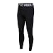 Produktbild felicon® Gym Herren Running Sports Cycle Pants Herren Herren Kompressions-Strumpfhosen tragen Workout Kleidung Quick Dry atmungsaktiv bequem Leggings Base Elite Fitness Hose Thermo