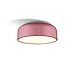 Produktbild Nordic Stil Energiesparlampe rosa Mädchen Zimmer Deckenleuchte, Moderne Mode Schlafzimmer Kronleuchter rund, Aluminium Material 3 Lampe WSHceilinglamp