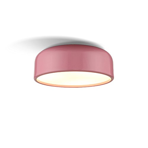 Preisvergleich Produktbild Nordic Stil Energiesparlampe rosa Mädchen Zimmer Deckenleuchte, Moderne Mode Schlafzimmer Kronleuchter rund, Aluminium Material 3 Lampe WSHceilinglamp