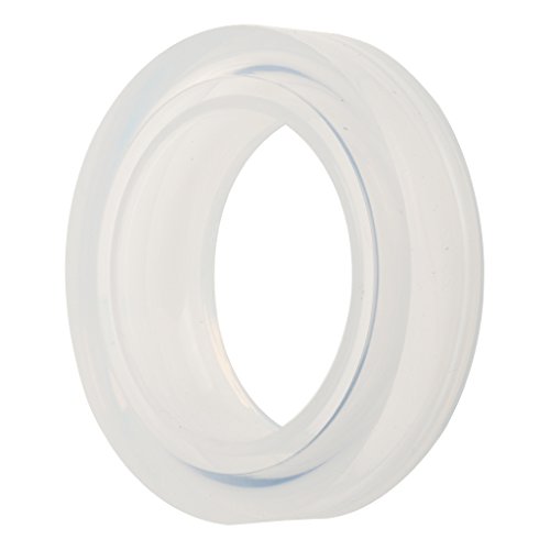 Silikon Ringe Ring Gießform DIY Schmuck Basteln Machen Juwelier Bedarf MACHEN - Klar, Inner Diameter:Approx.62mm