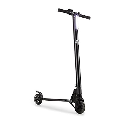 Takira Sc8ter • Scooter • Scooter électrique • E-scooter • Fonction Easy-fold • Phare à LED • 250 W • jusqu'à 22 km / h • 5 niveaux de vitesse • Poids max. 120 kg • Aluminium • Autonomie :28 km • noir