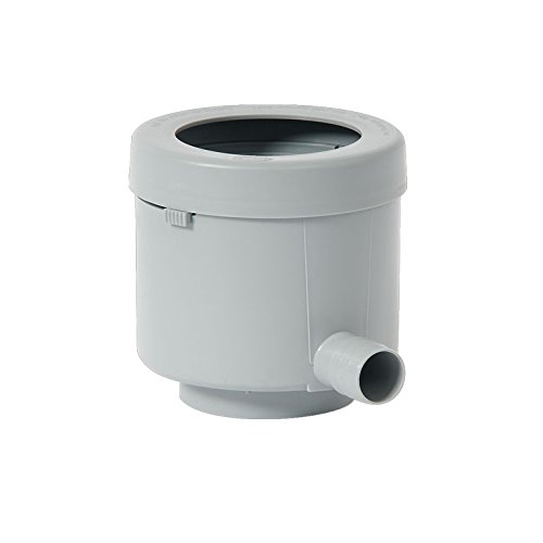 Füllautomat de luxe mit Überlaufstopp grau GRAF GARANTIA 503015