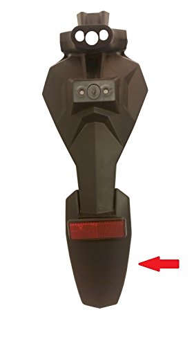 Kawasaki Versys KLE650 (10+) Ductail - Rear Spray Reducer 08116