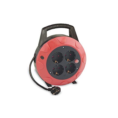 Preisvergleich Produktbild Evila – ausziehbar 4 Steckdosen 3 x 15 10 M