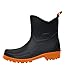 Produktbild Herren Regenstiefel Peter von Dry Walk (41, schwarz-orange)