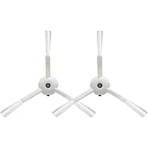robotyedek Mop 2 Pro (Beyaz) MJST1SHW Uyumlu 2 Adet Yan Fır&ccedil;a