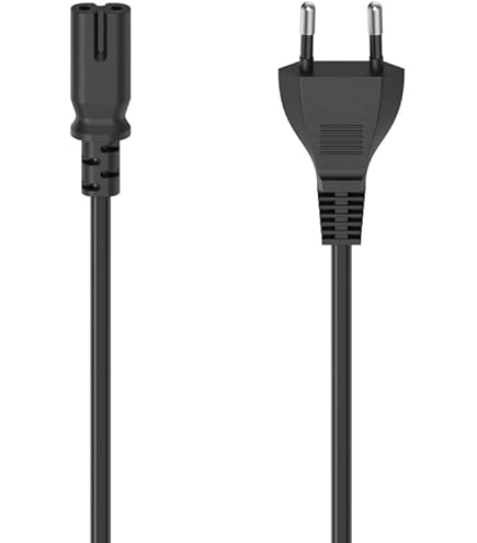 Cavo Alimentazione InLine 3m - Europlug CEE 7/16 A IEC-320-C7, Nero, Classe II - Foto 11