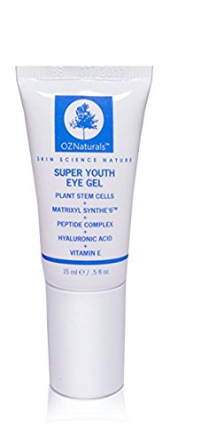 OZNaturals Eye Gel - Eye Cream For Dark Circles, Puffiness and Wrinkles