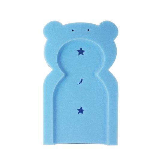 First Steps Baby Bath Support Sponge in Teddy Bear Shape for Babies from Newborn by BabyCentre