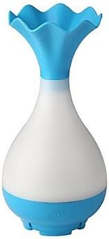 Home mini USB mute air humidifier Ultrasonic Aromatherapy nebulizer , blue