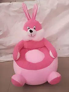 Aarushi Handloom Sofa Cum Bed Shape Imported Soft Toy Chair/seat for Baby Sitting/Soft Toy Chair for Kids D-17