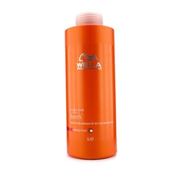 Wella Care Enrich Feuchtigkeitsspendendes Shampoo für kräftiges Haar 1000ml - 2