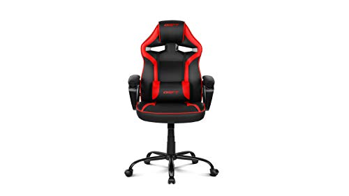 Drift DR50 - DR50BR - Silla Gaming, Color Rojo