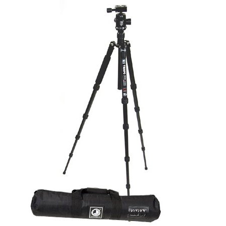 TRIOPO-Set CARBON FIBER TRAVELER GT-3129X8C mit Kugelkopf B-2